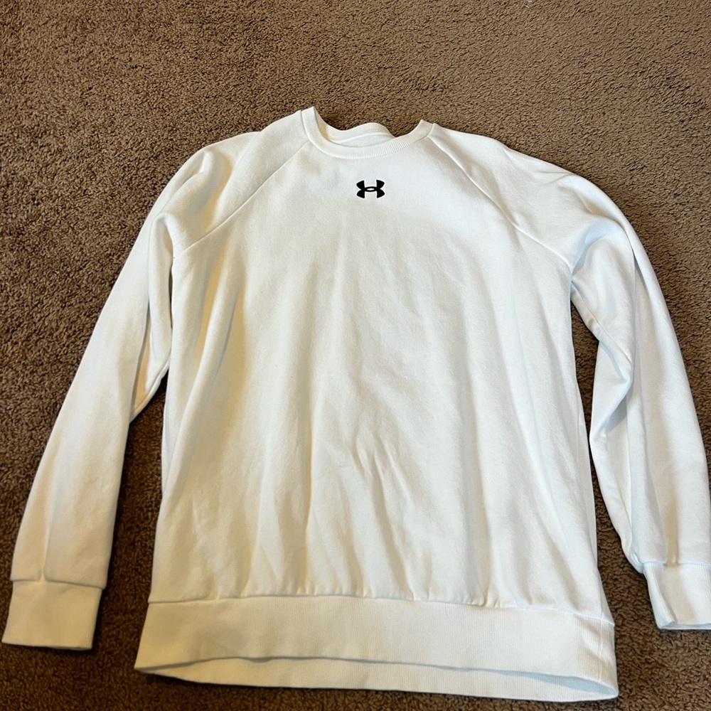 Under Armour Classic White Pullover